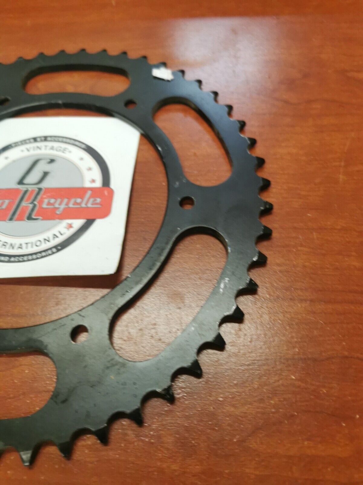 NOS Yamaha DRIVE SPROCKET 52T 26A-25452-50-33 SUB. 26A-25452-51-00 Y89