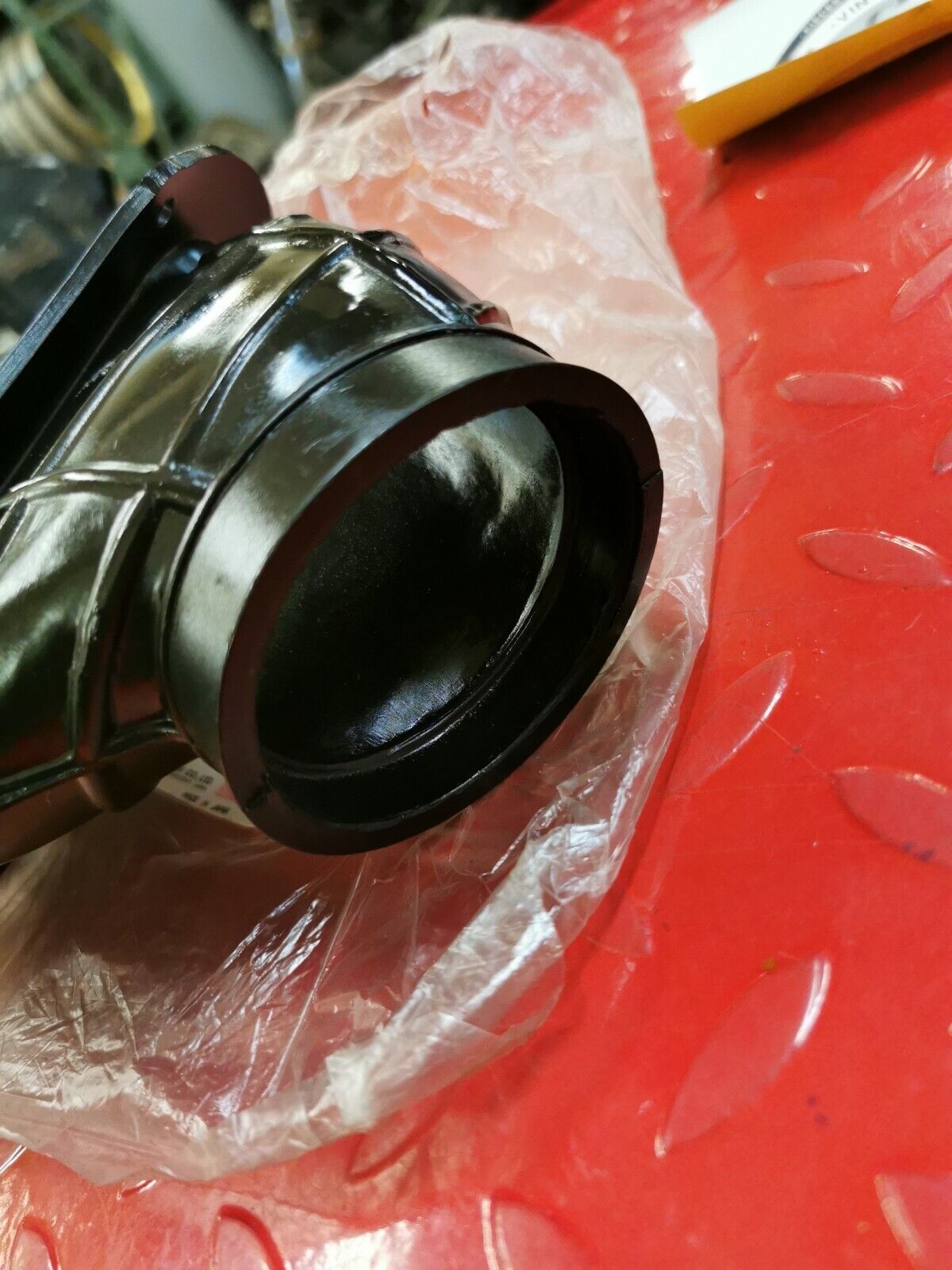 NOS Yamaha YZ490 1987 JOINT AIR CLEANER 1 2HJ-14453-00-00 Y20