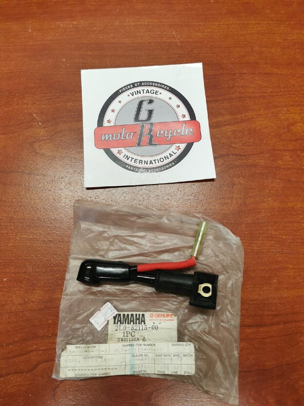 NOS Yamaha XS400 PULSE LEAD WIRE 2L0-82115-00-00 Y69