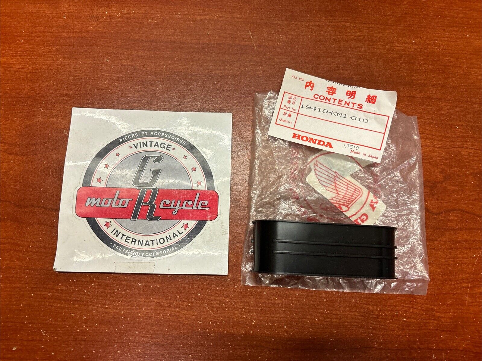 NOS Honda 1985 - 1988 CH250 BELT CASE TUBE 19410-KM1-010 H156