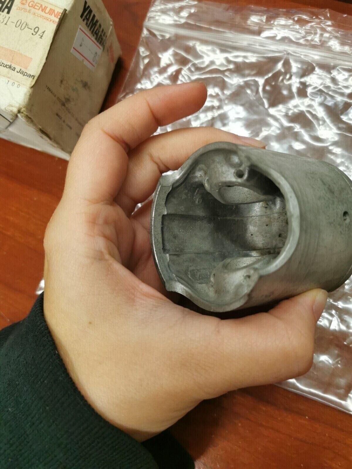 NOS Yamaha 1986 1987 1988 YZ125 PISTON STD 1LX-11631-00-94 Y86