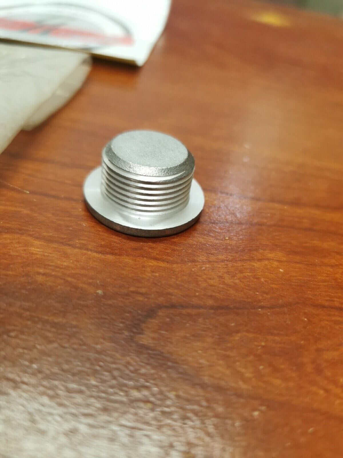 NOS Yamaha 1982 1983 XS400 STRAIGHT SCREW PLUG 90340-22083-00 Y71