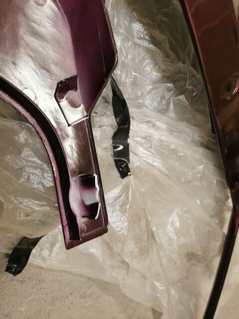 NOS Yamaha XC200 SIDE COVER FENDER OVER KIT 25G-21555-00-MX & 25G-21551-00-MX