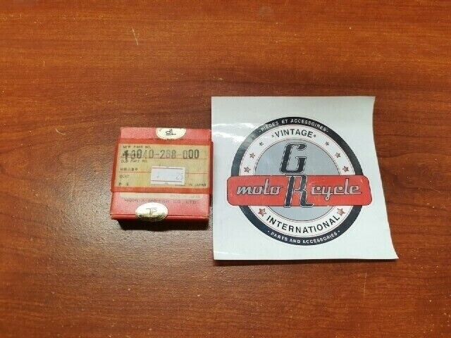 NOS Honda CB72 CL72 PISTON RING SET (OS 0.75) 13040-268-000 H75