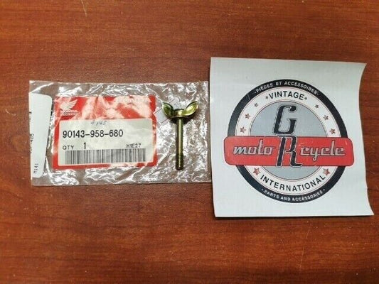 NOS Honda ATC200 E ES M TRX200 AIR CLEANER COVER BOLT 90143-958-680 H90