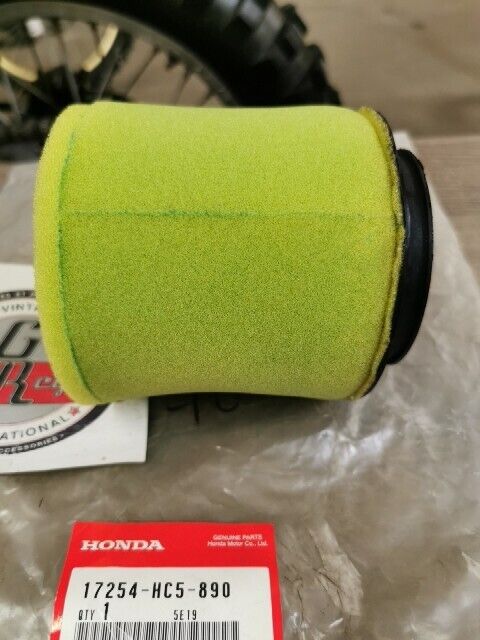 NOS HONDA TRX300 1989 - 2000 AIR FILTER ELEMENT AIR/C 17254-HC5-890 H91