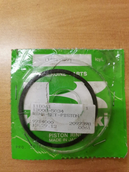 NOS KAWASAKI 1980 1981 1982 KDX175 RING SET PISTON 13008-5034 K6
