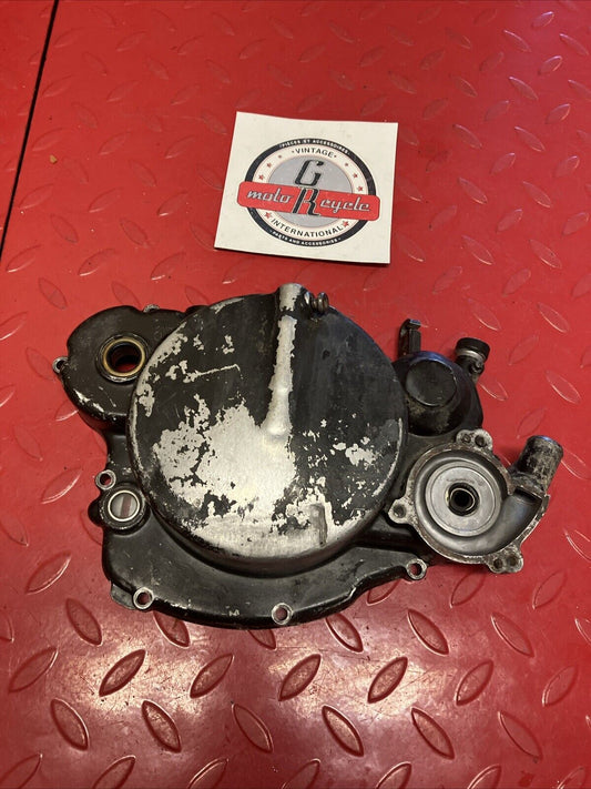 Kawasaki KX125 1987 Right crankcase clutch cover 1985 1986