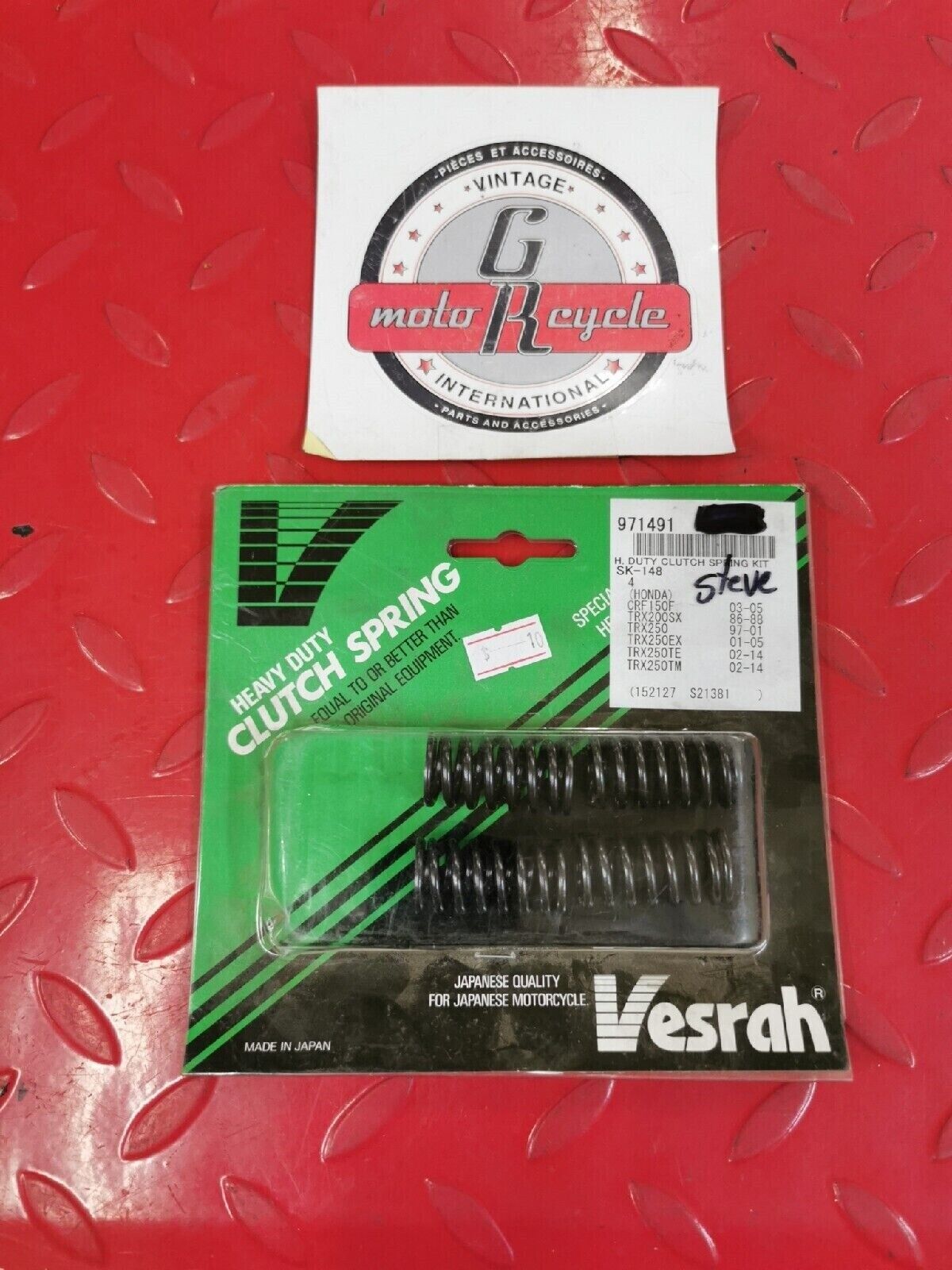NOS VESRAH HONDA TRX200 TRX250 TRX250TE   CLUTCH SPRINGS SK-148  J13