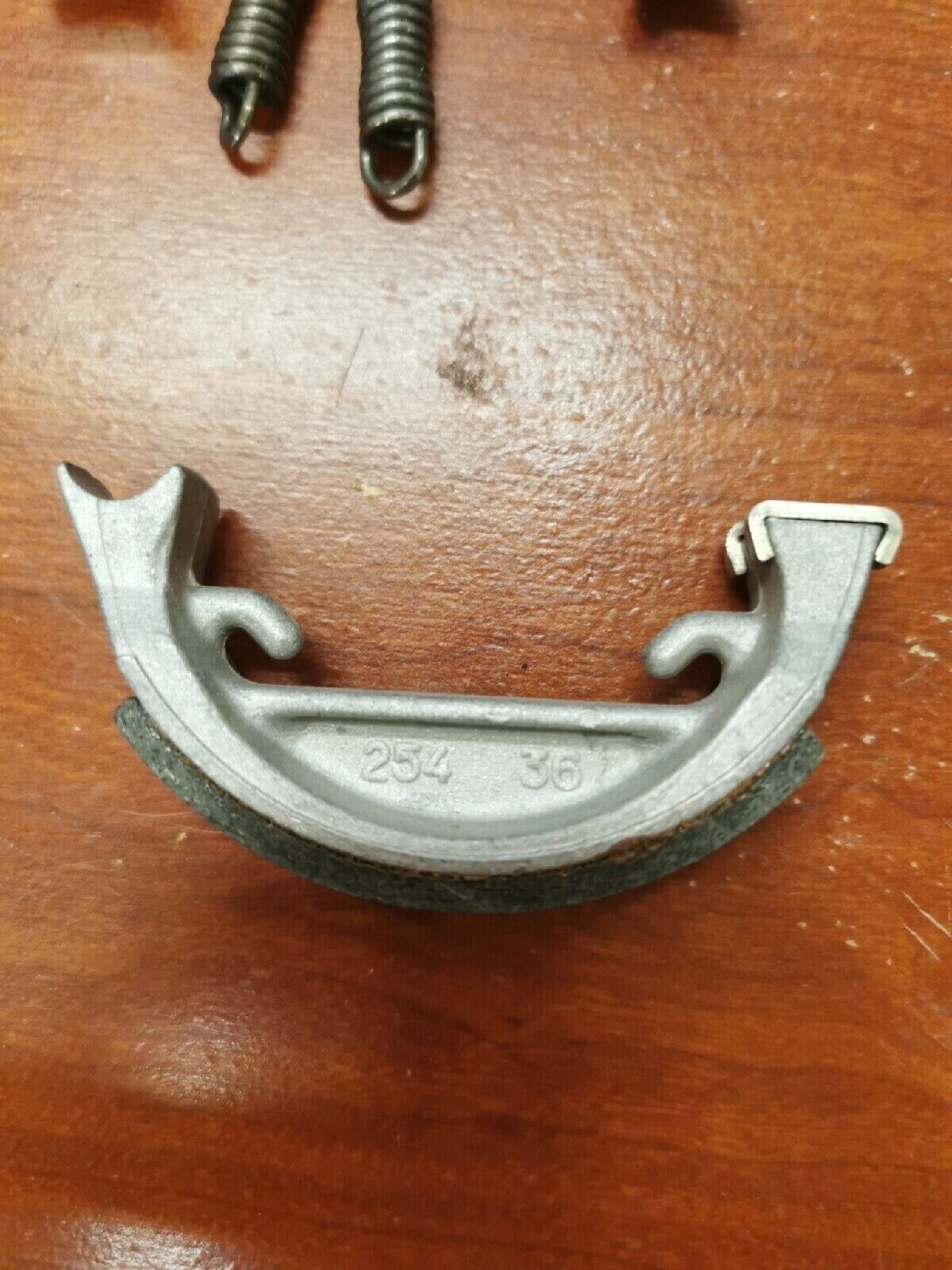 NOS KTM 50SX XR BRAKE SHOES GARN. 45009035000 KT3