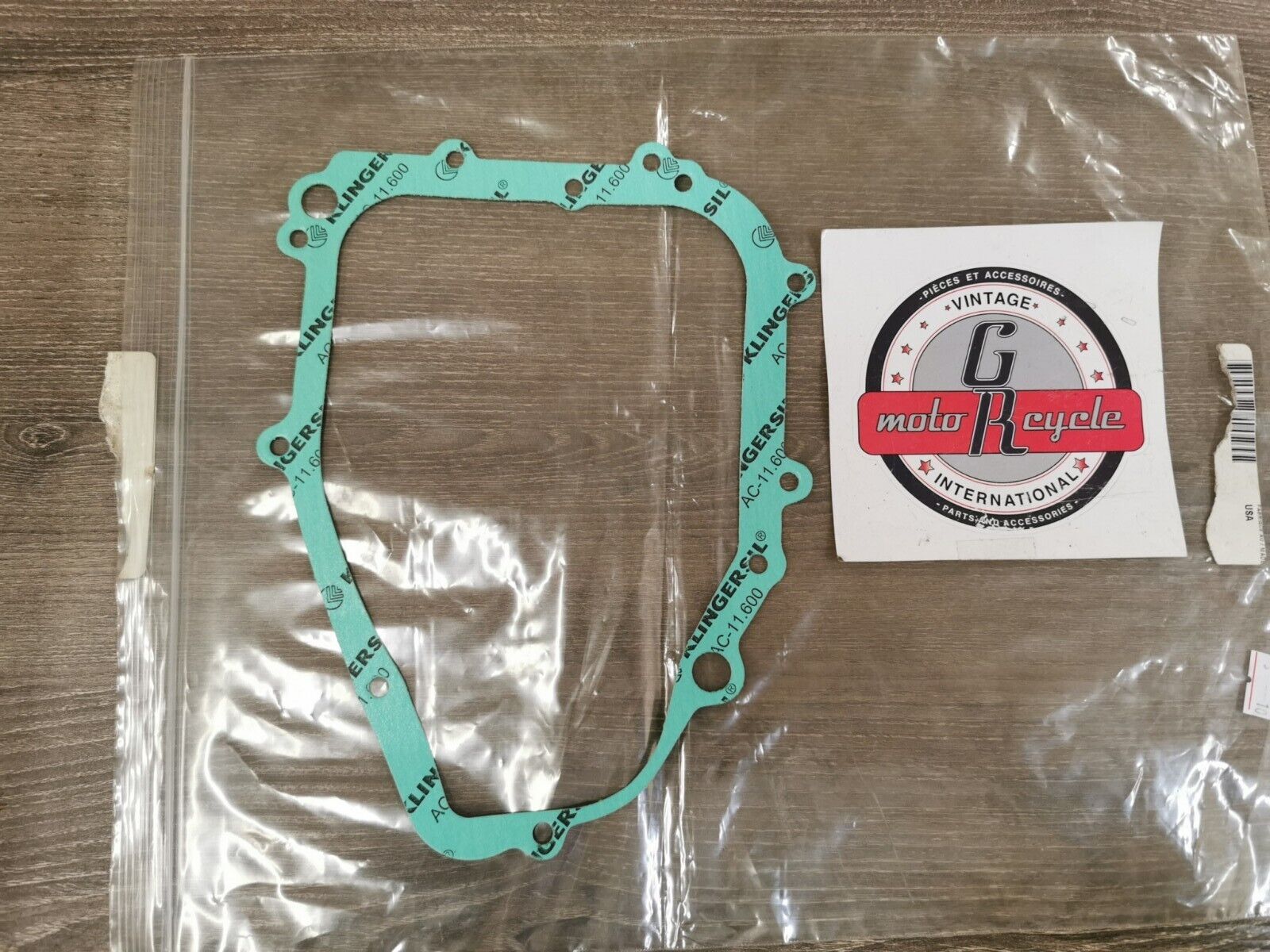 NOS Suzuki LT25EF ATV DYNAMO COVER GASKET 11483-24502 J45