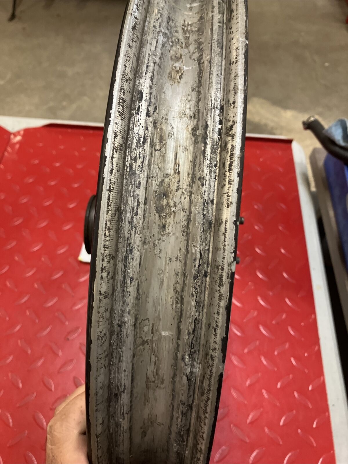 Yamaha RD400 1977 Rear wheel 1976 2