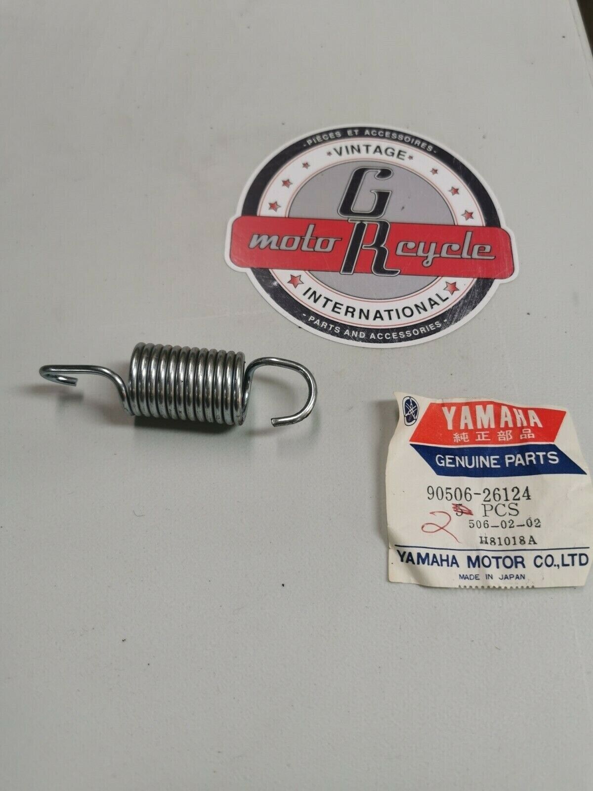 NOS Yamaha Footrest Tension Spring 1976-78 SX500C/D/E XS750D 90506-26124 Y1