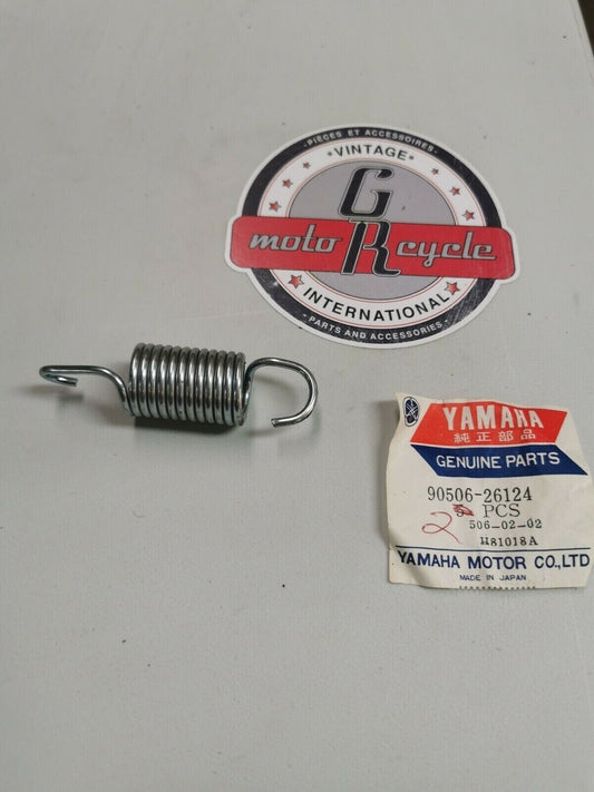 NOS Yamaha Footrest Tension Spring 1976-78 SX500C/D/E XS750D 90506-26124 Y1