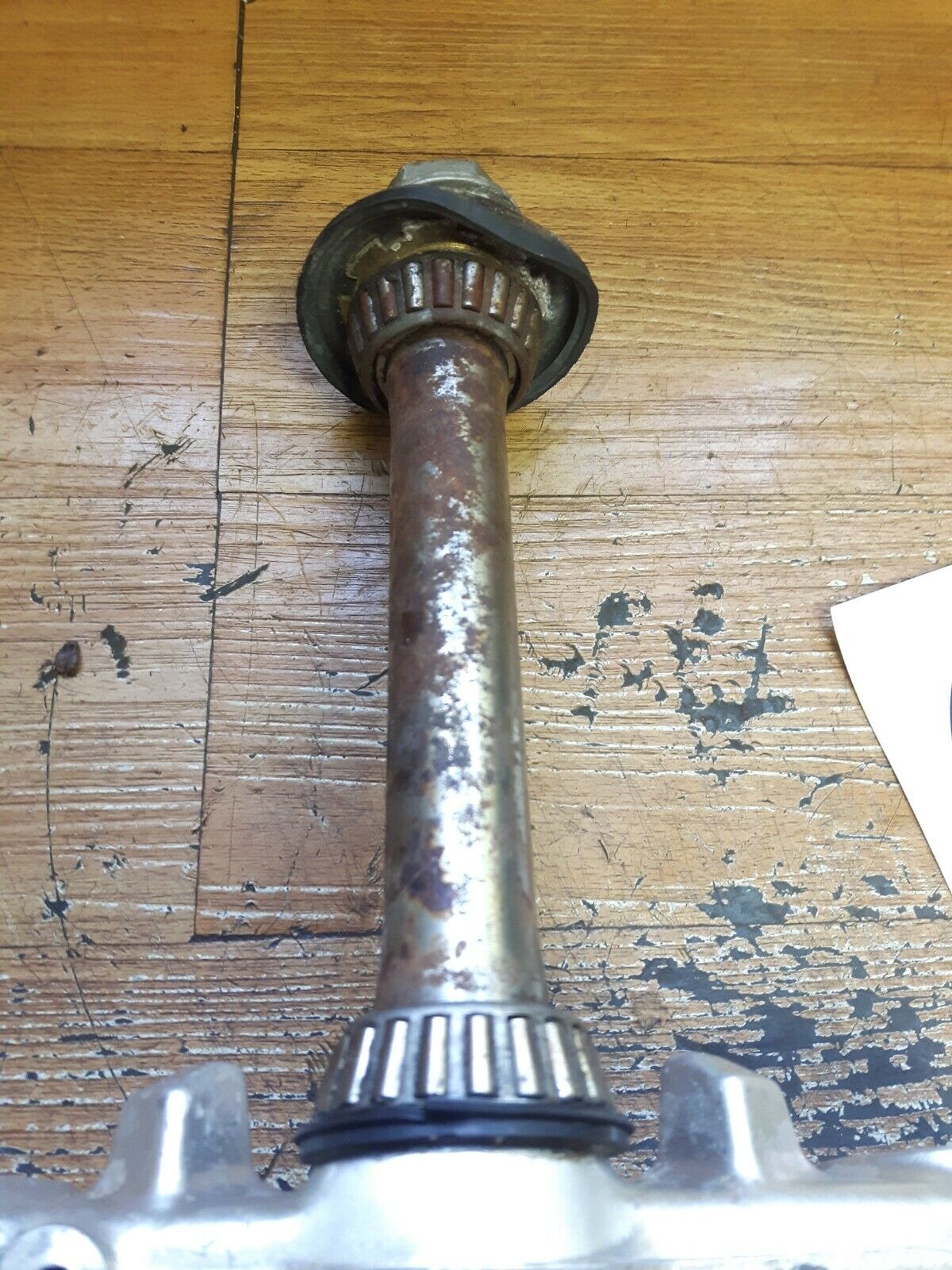 Honda XL250R 1984 streering stem triple tree clamp XL250 1985 1986 1987