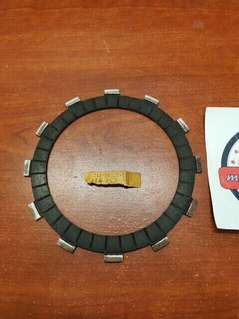NOS Yamaha FRICTION PLATE 341-16321-11-00 SUB 256-16321-00-00 256-16321-00 Y118