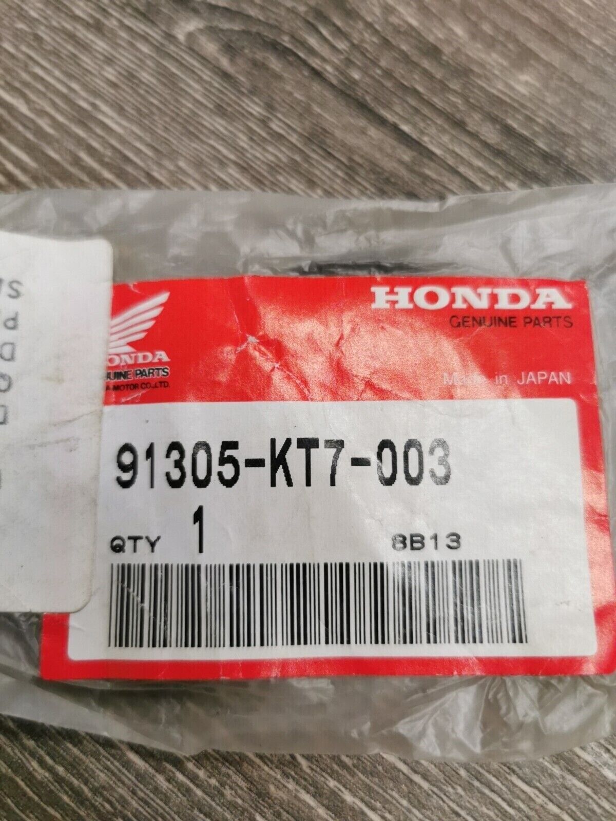 NOS HONDA NX250 GL1200A GL1100A TRX500FA 1983 - 2007 O RING 91305-KT7-003 H50