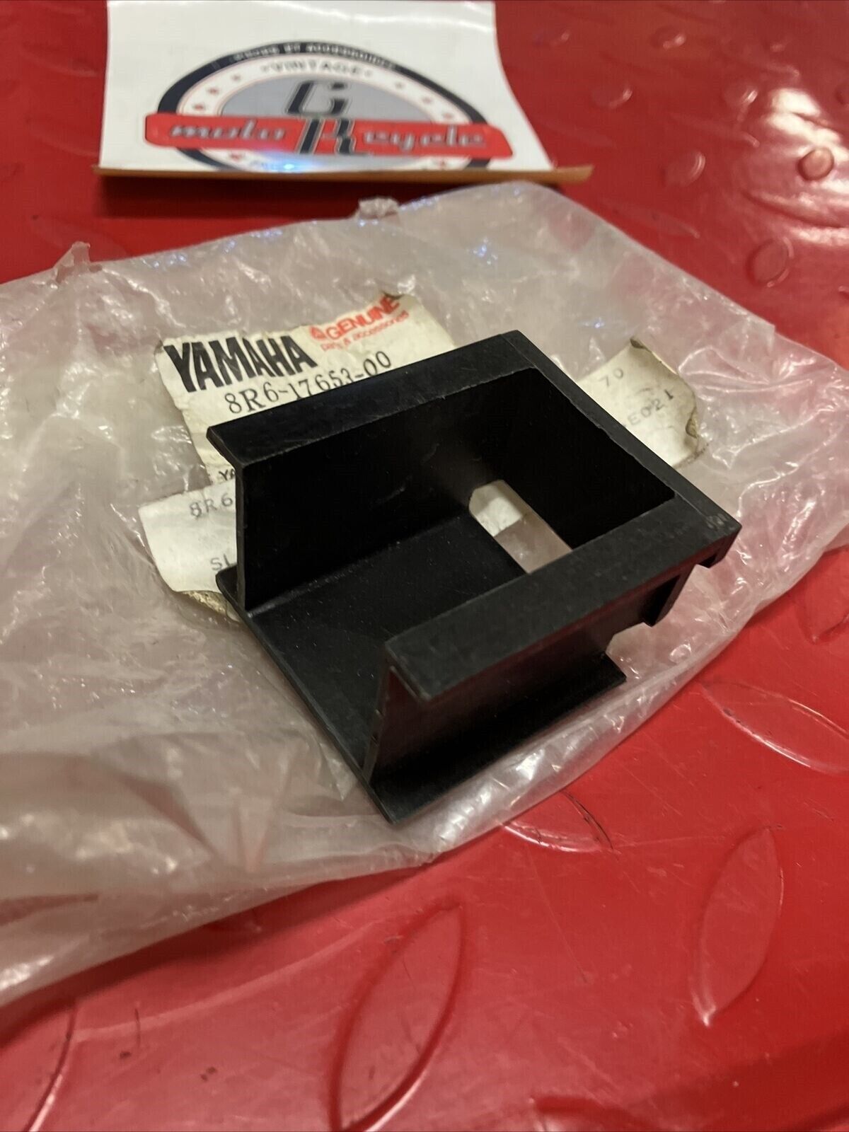 NOS YAMAHA SR540 1982 PRIMARY CLUTCH SHEAVE SLIDER 8R6-17653-00-00 Y59