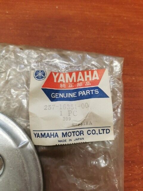 NOS Yamaha DT50 FS1 FS50 RX50 YSR50 PRESSURE PLATE 257-16351-00-00 Y161