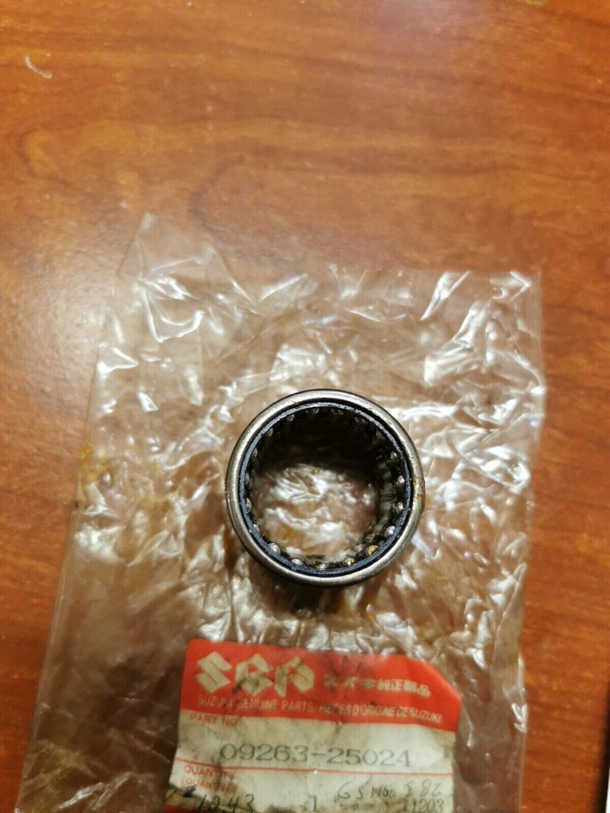 NEW NOS SUZUKI VX800 GSX1100 SV650S GS1000 GS1100 GS550 BEARING 09263-25024 S30