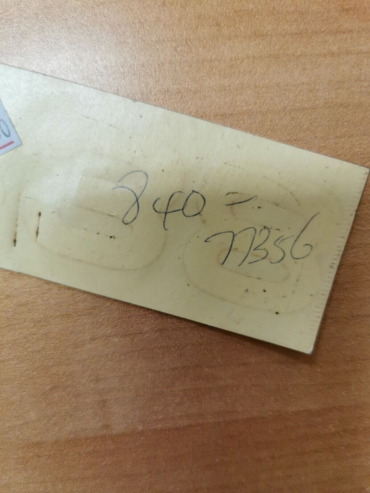 NOS YAMAHA  GP338 SL338 1973  EMBLEM 6    840-77356-00-00 Y49