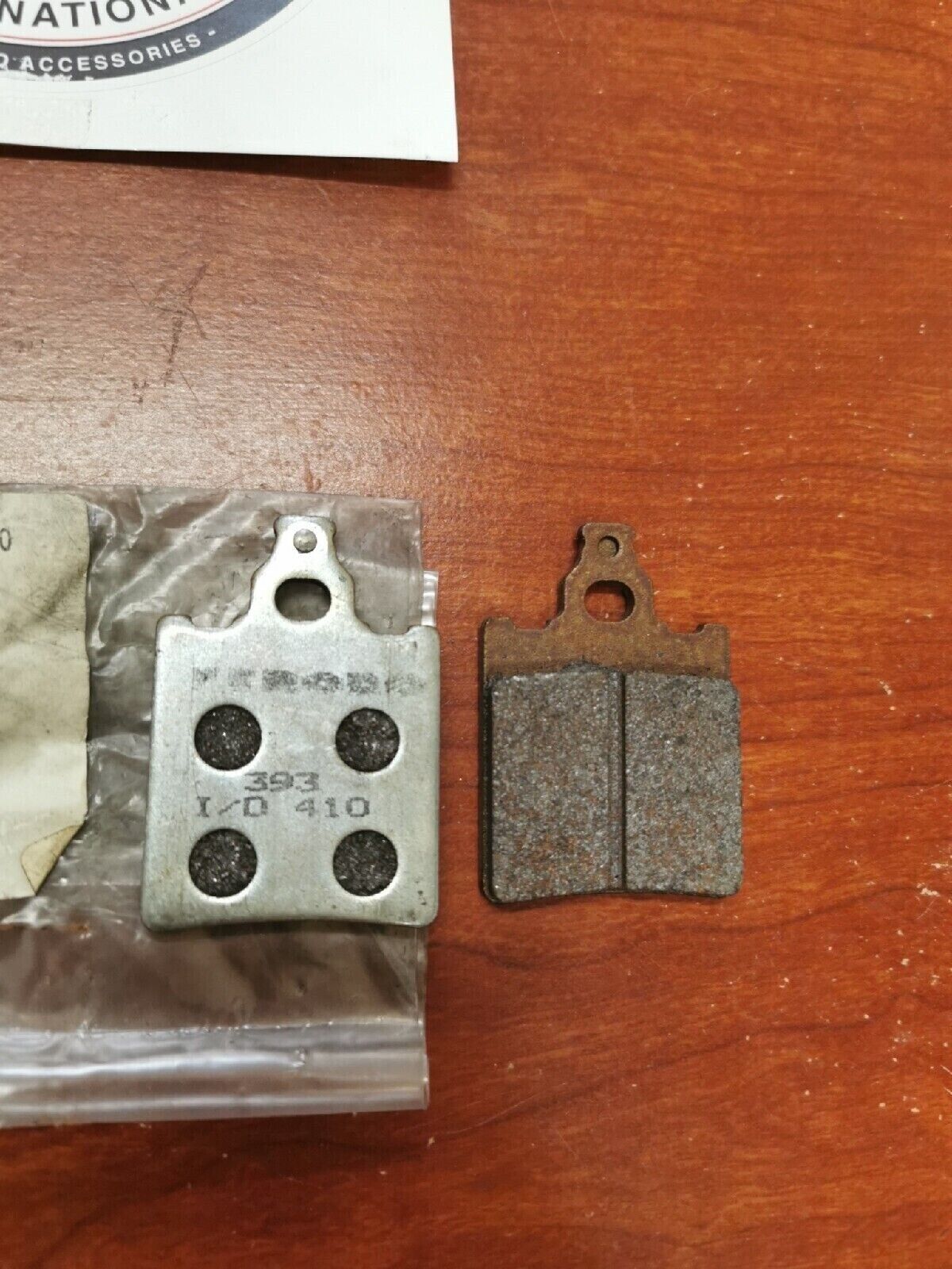 NOS KTM BRAKE PAD SET REAR 60/65 2000 46013090000 KT3