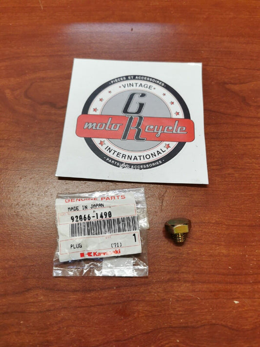 NOS Kawasaki KVF300 KVF400 PLUG 92066-1490 K25