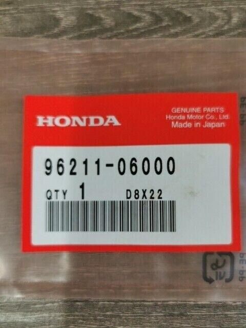 NOS HONDA CB100 CL100 CA102 S90 ATC70 ATC125 BALL STEEL #6  96211-06000 H72