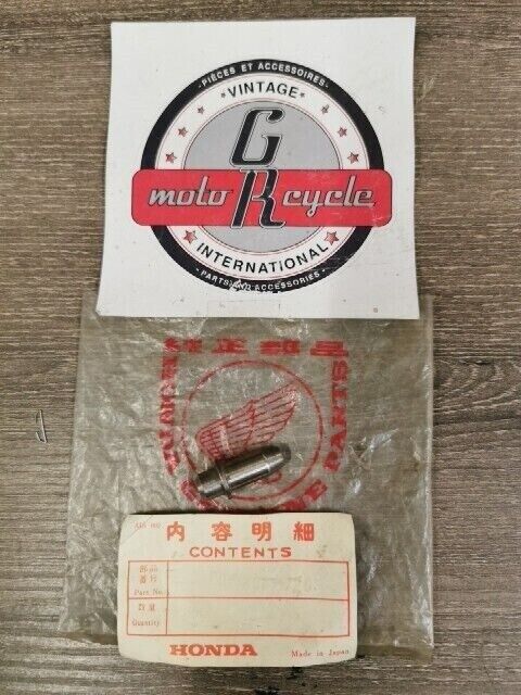NOS HONDA C110 1962 C115 C350 TS50 GUIDE IN VALVE 12021-011-300 H79