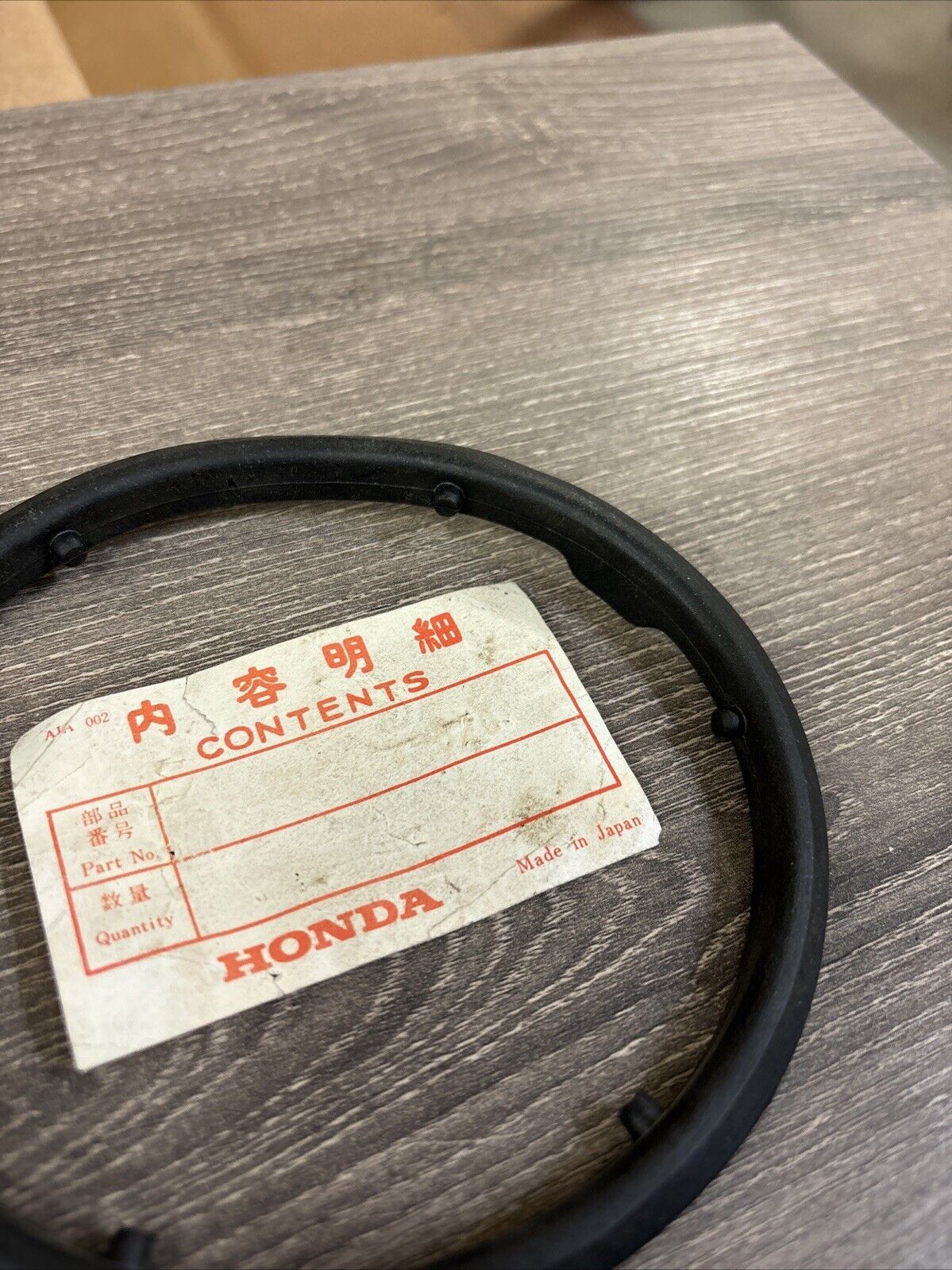 NOS Honda 1984 1985 ATC125M BRAKE DRUM SEAL 91751-968-000 H137