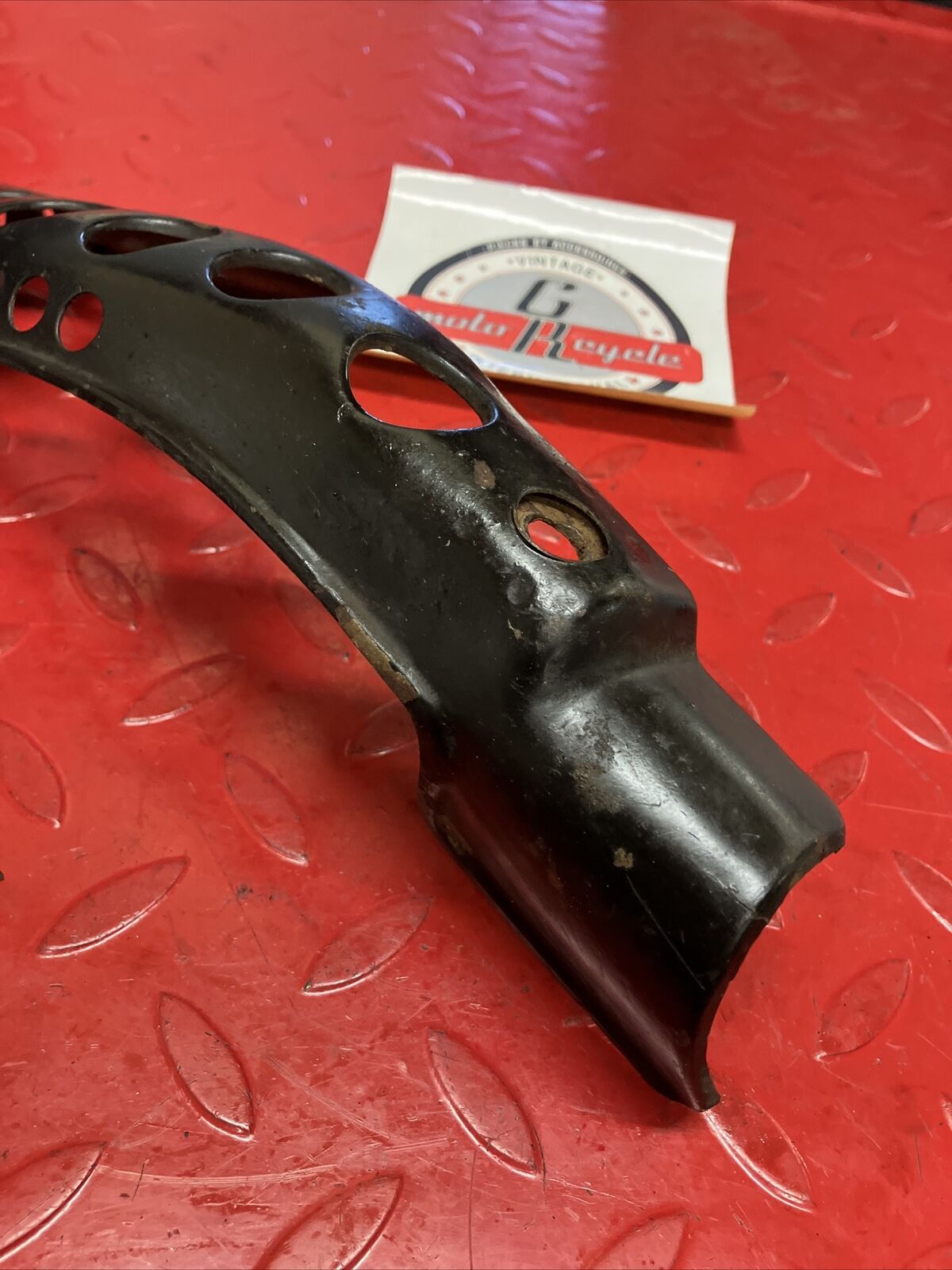 Honda XL250R 1982 exhaust pipe header heat shield guard protector 1983