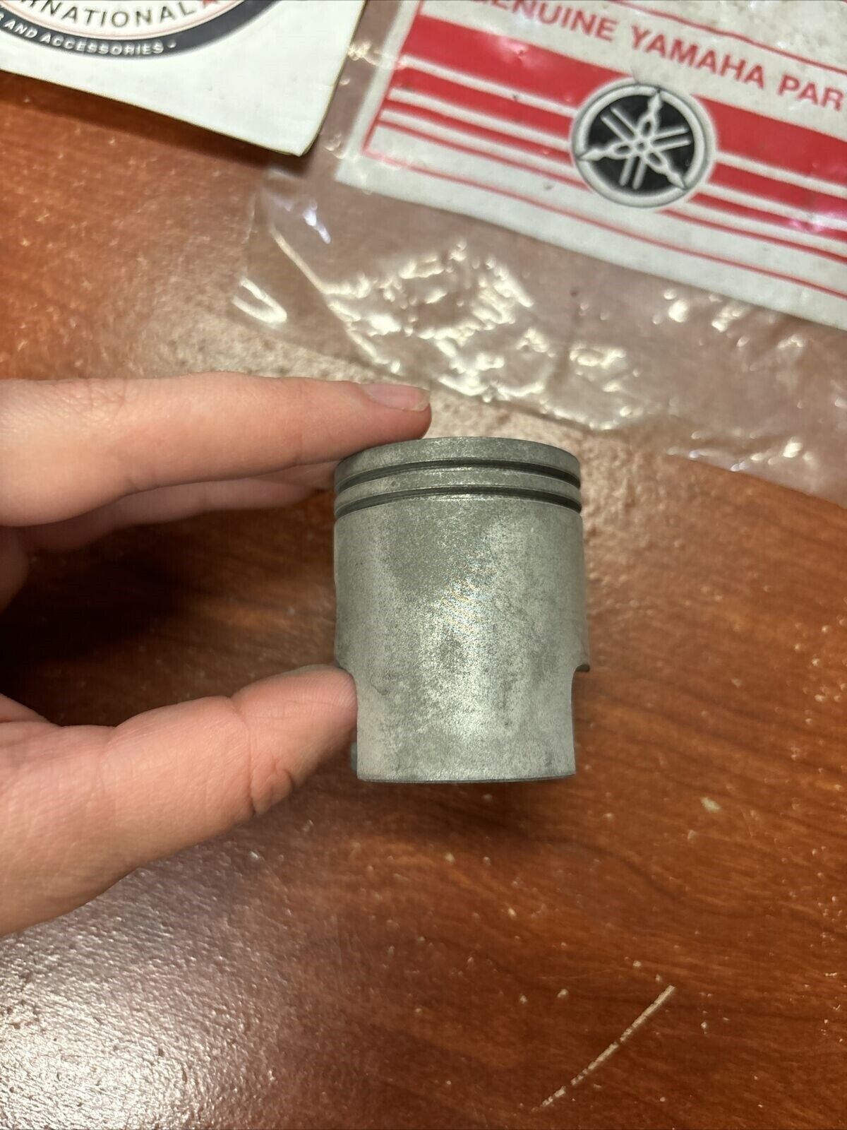 NOS Yamaha FS1 FS50 PISTON O/S 0.25 109-11635-02-00 SUB 3E1-11635-00-00 Y176