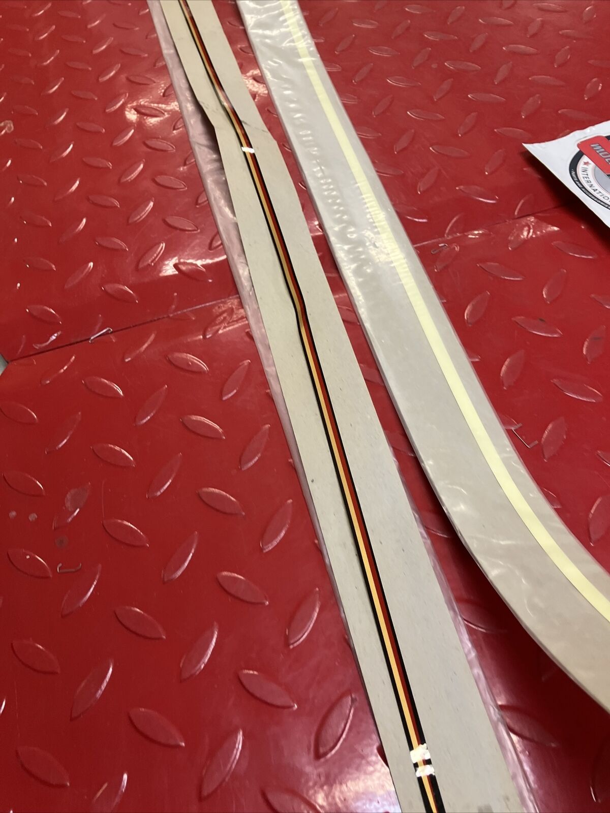 NOS Yamaha EX440 1980 DECAL STRIPE 1 2 8J7-77281-00-00 8J7-77282-00-00 Y36