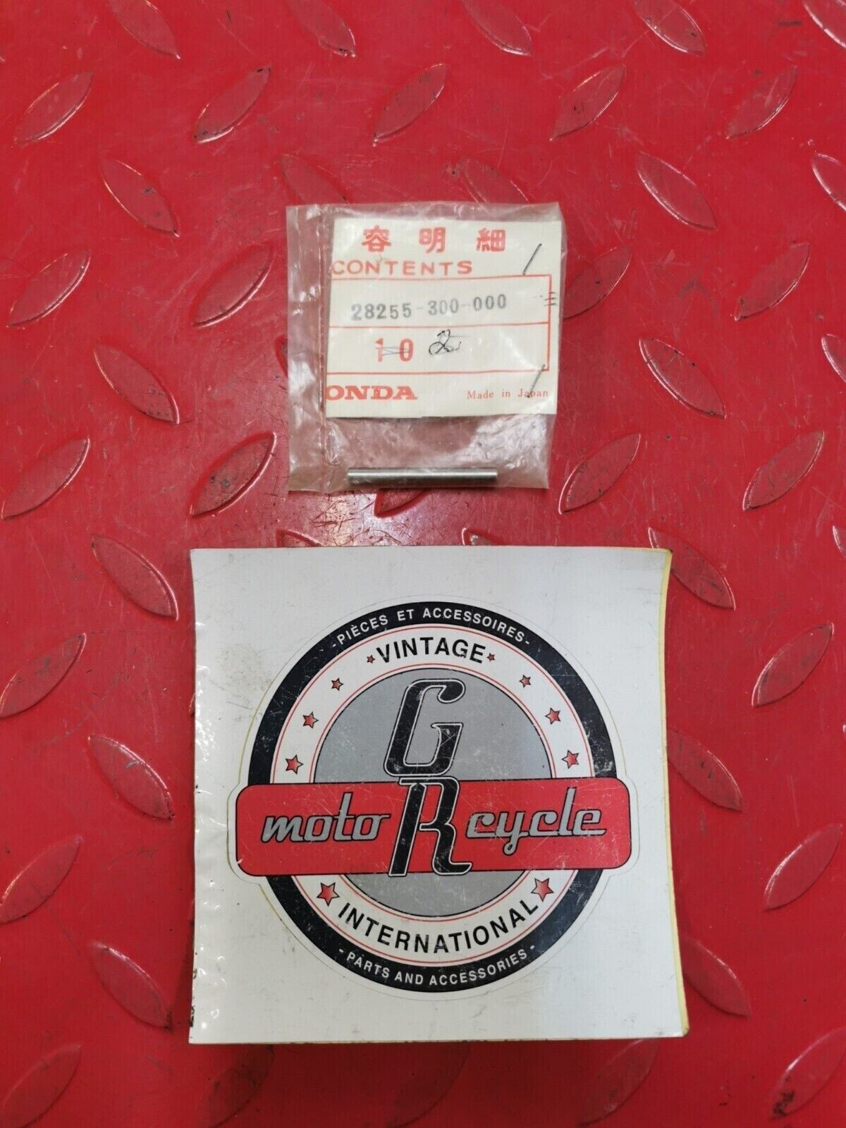 NOS Honda 1976 - 1978 CB750 PIN (4X37) 28255-300-000 H25
