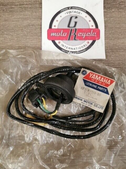 NOS YAMAHA GP440B 1978 HEADLIGHT WIRING HARNESS 8F8-84359-00 Y170