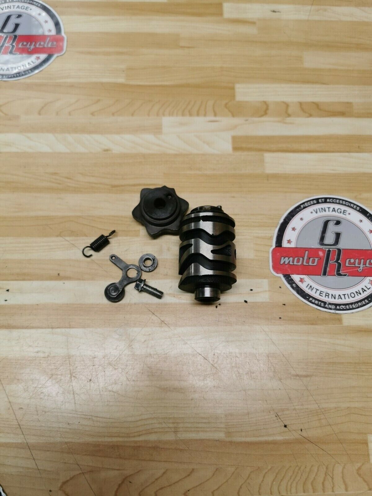 Kawasaki KDX200 1986 gearshift gear shift change mechanism cam drum lever arm