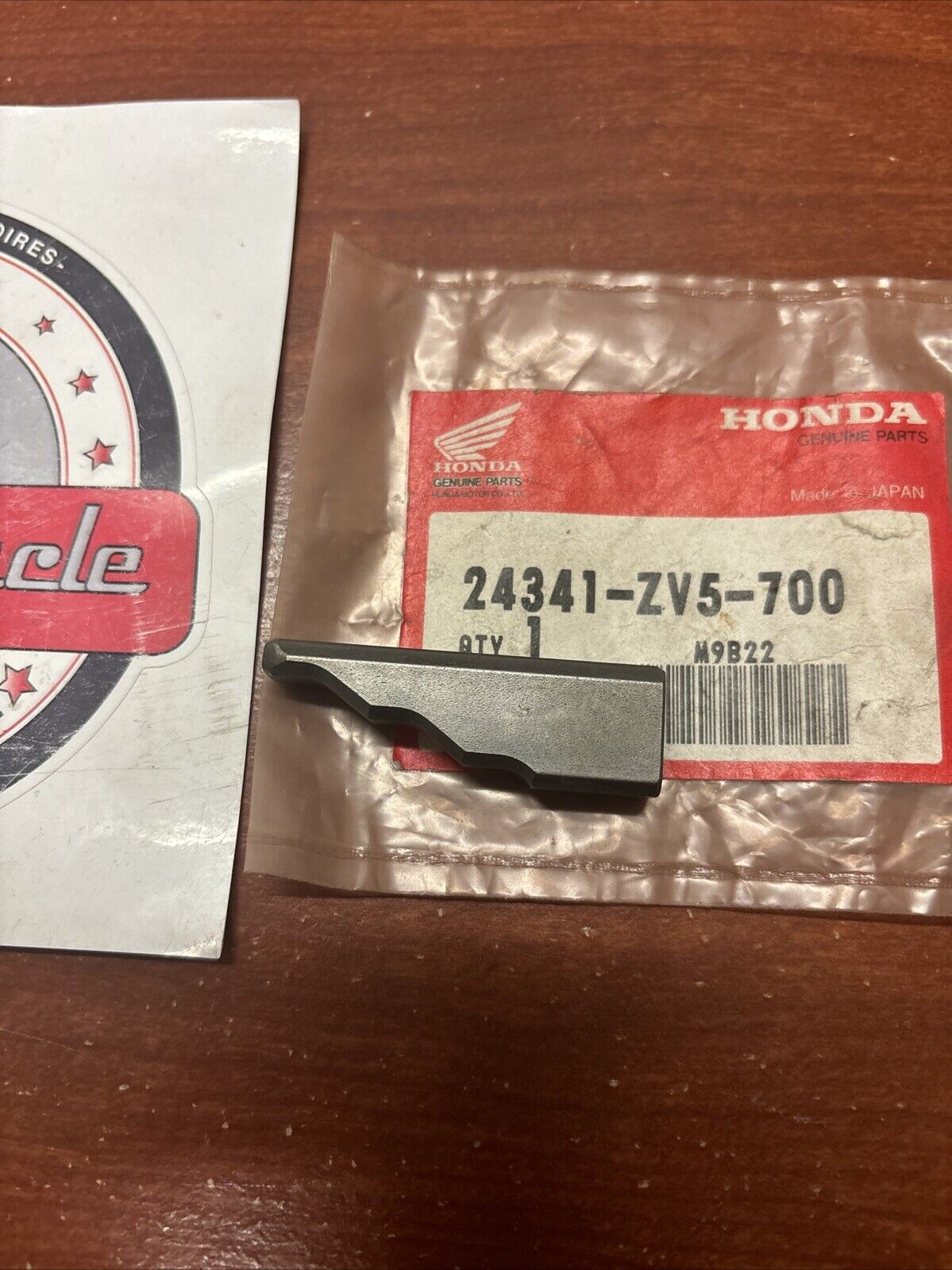NOS Honda BF35 BF40 BF45 BF50 PUSH ROD 24341-ZV5-700 SUB 24341-ZV5-701 H180