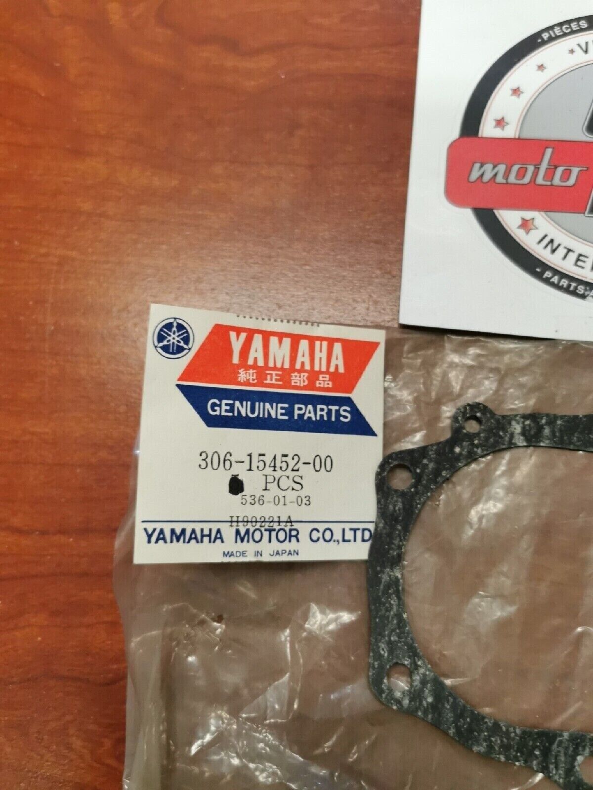 NOS Yamaha XS2 XS650 TX650 GASKET GEAR CRANK COVER SUB. 306-15452-10-00 Y75