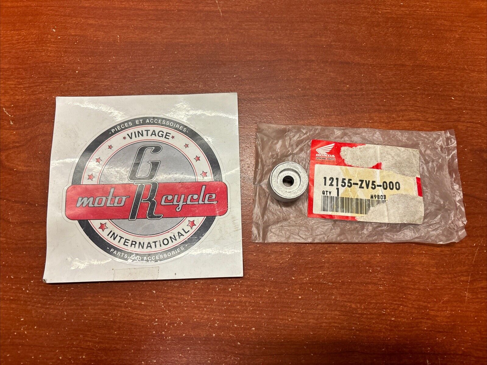 NOS Honda BF25 BF30 BF35 BF40 BF45 BF50 BF75 ANODE METAL 12155-ZV5-000 SUB H180