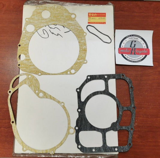 NOS Suzuki 1981 GS550L GASKET KIT INCOMPLETE 11400-47843 SUB. 11401-47830 S31