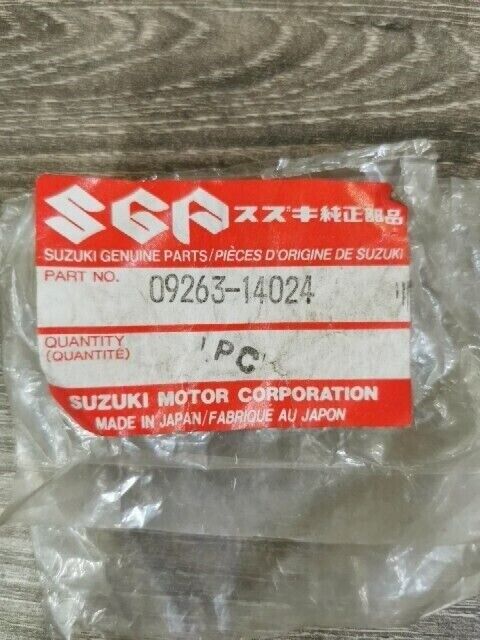 NOS SUZUKI RM125 1981 - 1987 BEARING 14X18X20 09263-14024 S53