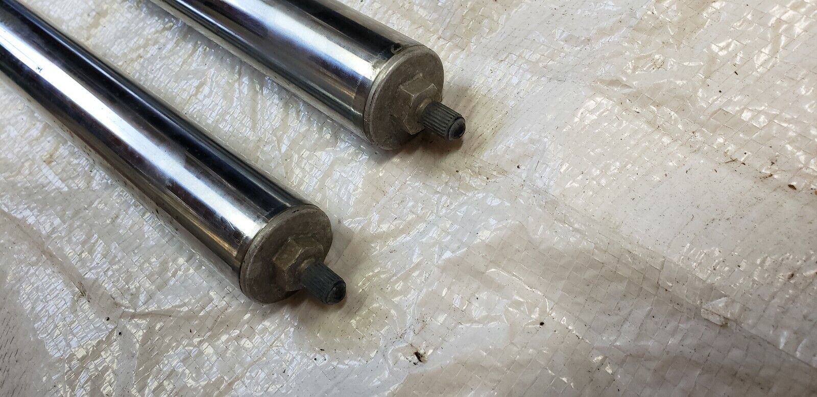 Honda XL350R 1984 front fork shock absorber XL 350R 51400-KL3-671 51500-KL3-671