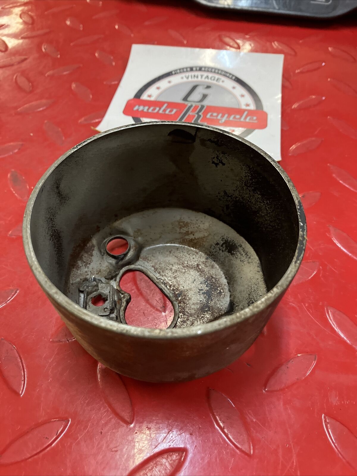 Yamaha RD400 1977 tachometer cover cup 1976 1978 XS360 XS400 2