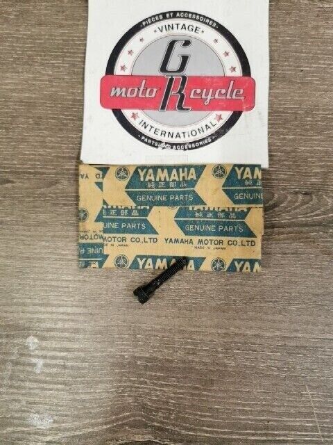 NOS YAMAHA XS750D XS400F XS1100SF TX750A XS850SG BOLT 91316-06030-00 Y151