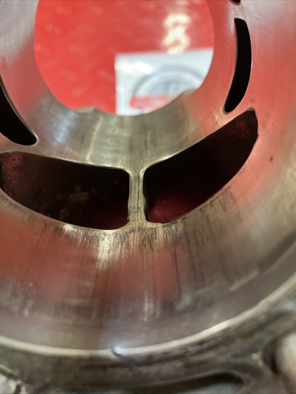 Honda CR125R 1991 cylinder jug barrel 1990