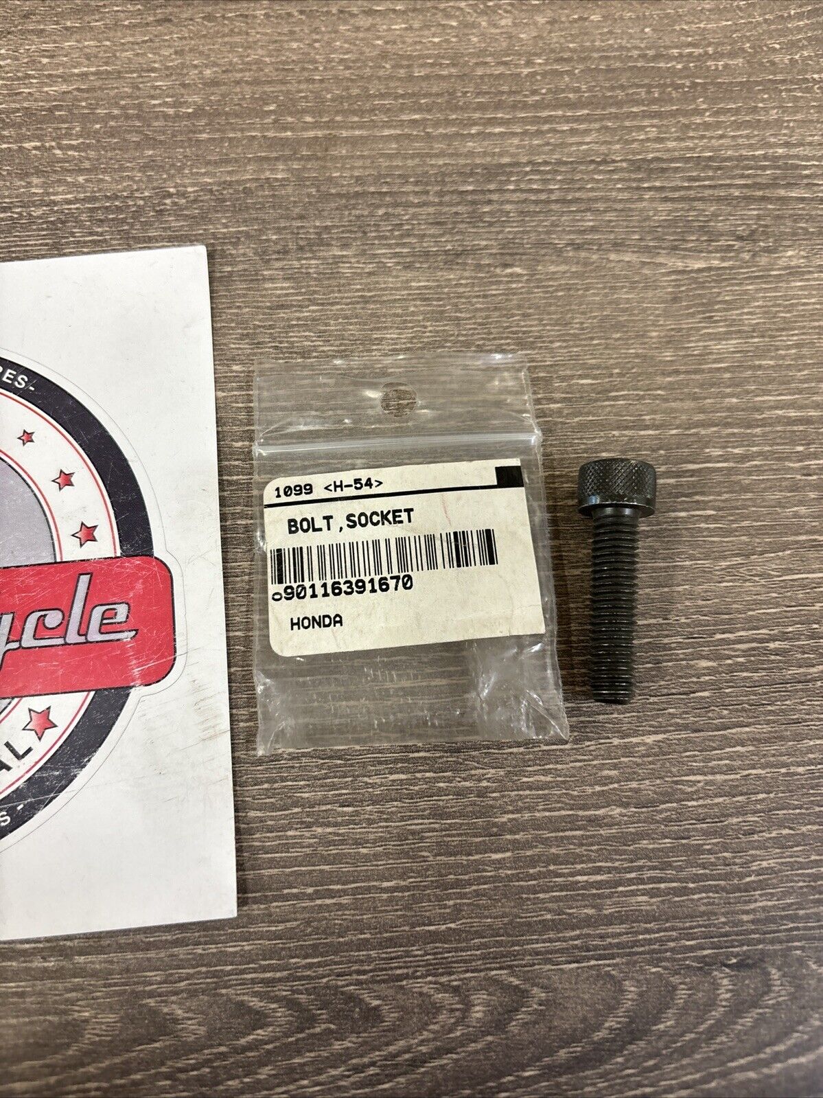 NOS Honda CT125 GL1200 MBX50 XL125 SOCKET BOLT 90116-391-670 H131