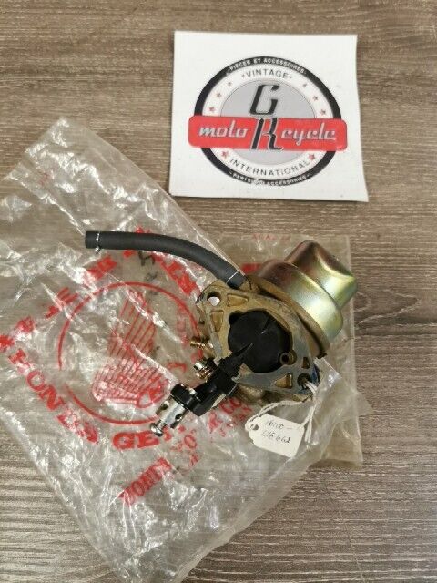 NOS HONDA KEIHIN BB33 CARBURETOR ASSY 16100-728-662 H77