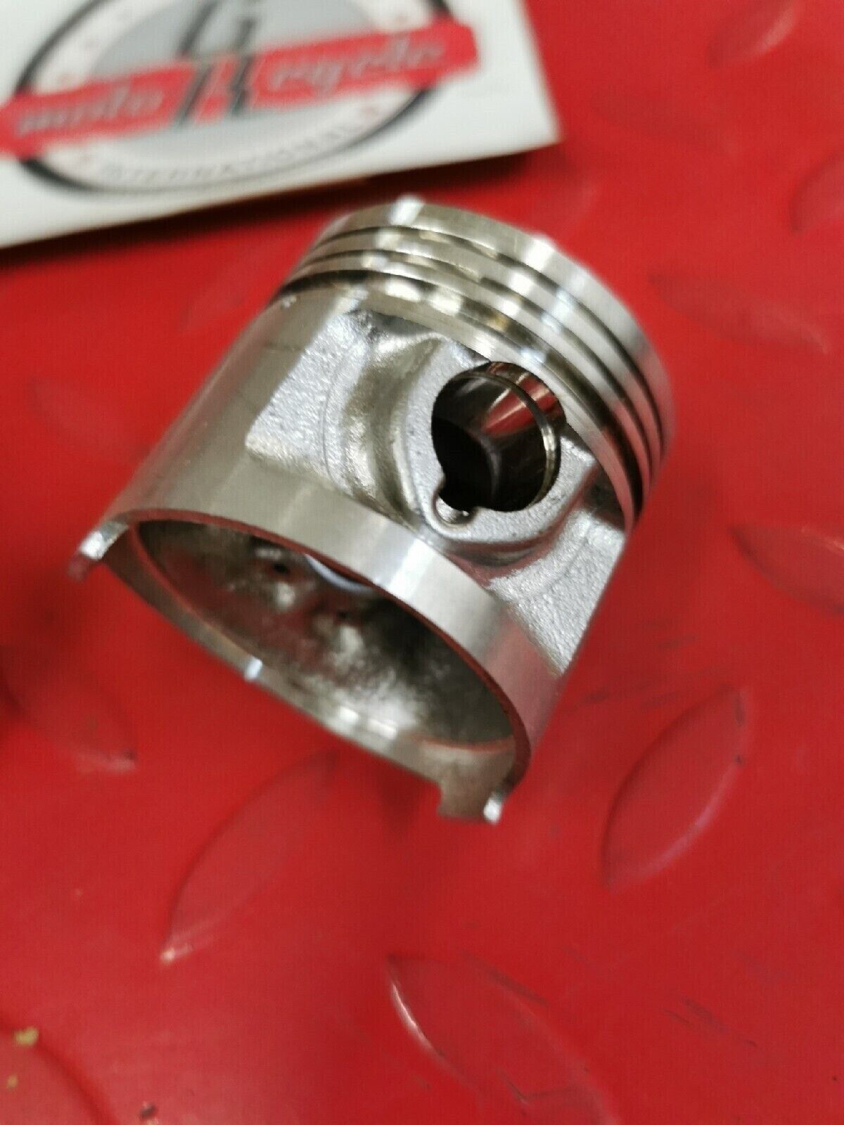 NOS HONDA XR75 1973 - 1976 PISTON 0.50 13103-116-010 H40