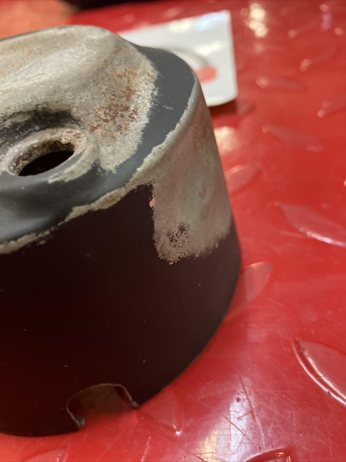 Yamaha RD400 1977 speedometer cover cup 1976 1978 XS360 XS400