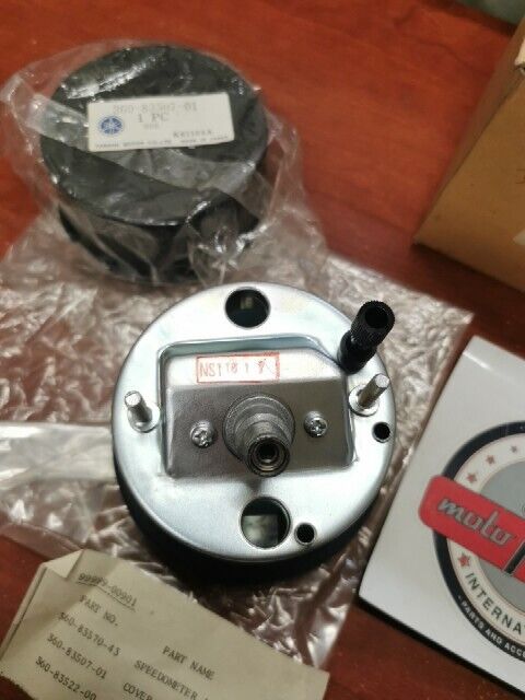 NOS Yamaha 1973 RD250 RD350 SPEEDOMETER KIT 99999-00901-00 Y140